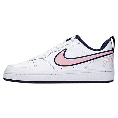 耐克官方正品女鞋2025新款粉色COURT板鞋男女童运动休闲鞋平底鞋