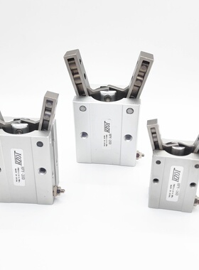 夹爪手指气缸 HFY10/16-20 25 HFY32D 气动手指气缸