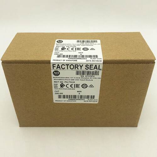 议价2085-IM8罗克韦尔AB全新未拆封Micro800输入模块2085IM8有质