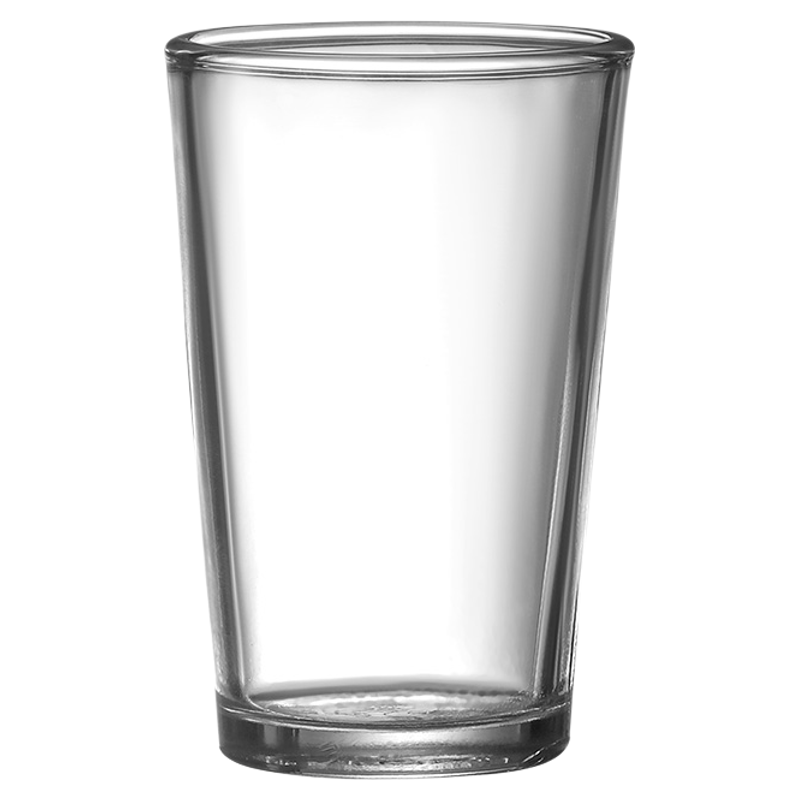 加厚耐摔啤酒杯玻璃杯水杯