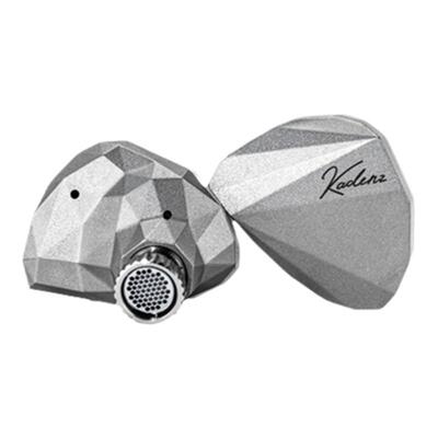 水月雨终章KADENZ钻石镀层旗舰级单动圈HiFi耳机标配4.4mm/Typec