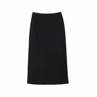 【永远优雅】官方经典款冬亲肤保暖垂感半身裙通勤百搭直筒裙显瘦