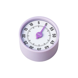 青崎机械计时器磁吸厨房提醒器可视化指针式定时器闹钟时间管理器