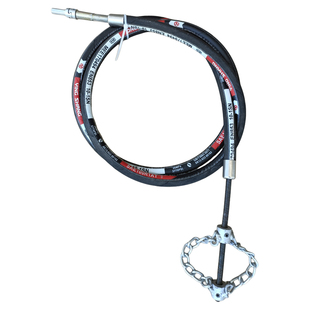 新型饭店电钻通链条疏通器管道弹簧链条钻头疏通器转头铰链疏通机