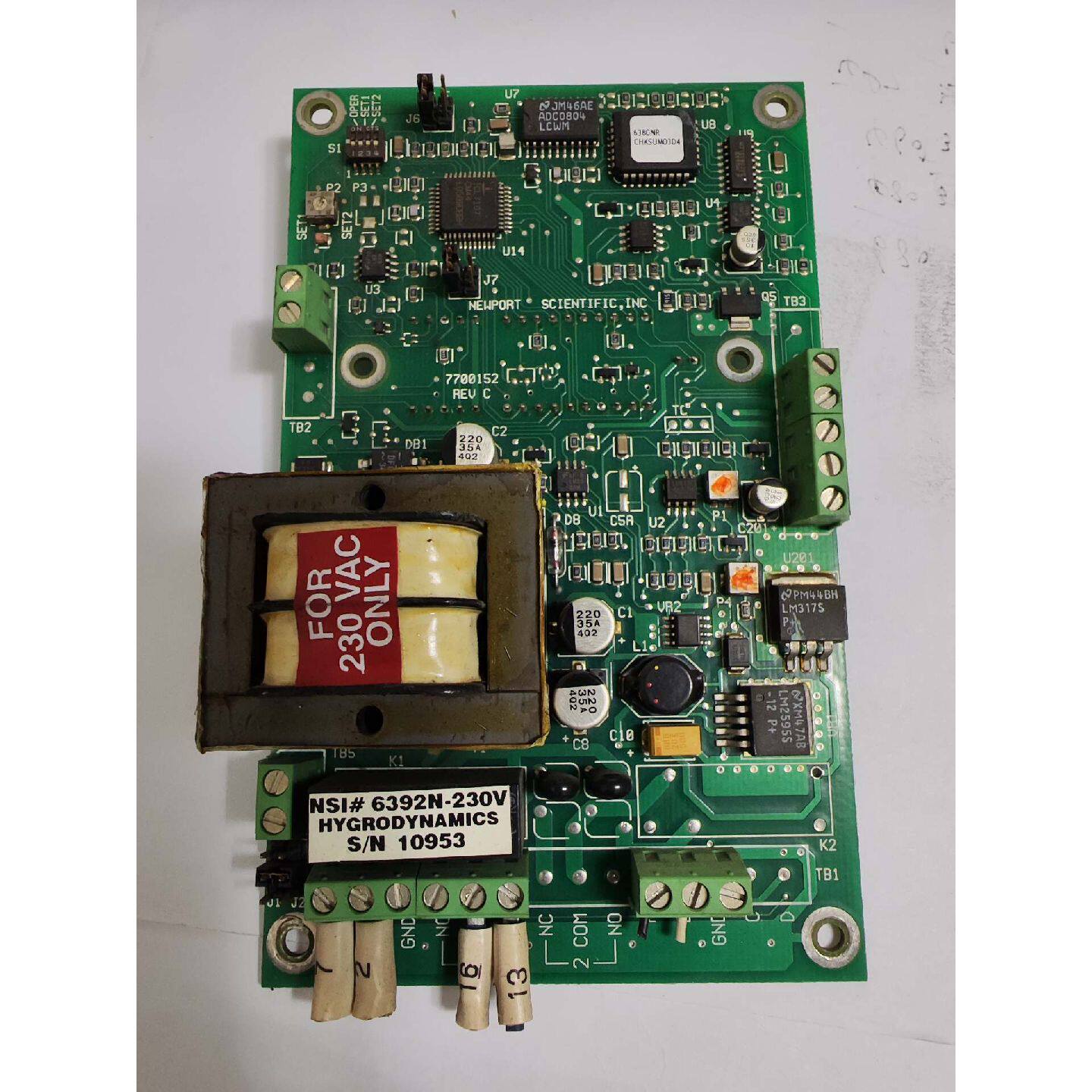 议价-Newport Scientific 6392N-230V