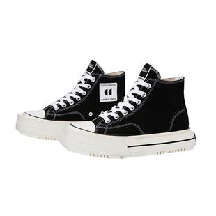 范丞丞同款CHOCO CONCERT设计鞋履丨圆方高帮帆布鞋男女经典板鞋