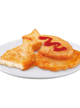 炎亭渔夫虎皮鱼排即食鱼饼鱼尾休闲零食温州特产小吃网红解馋宵夜