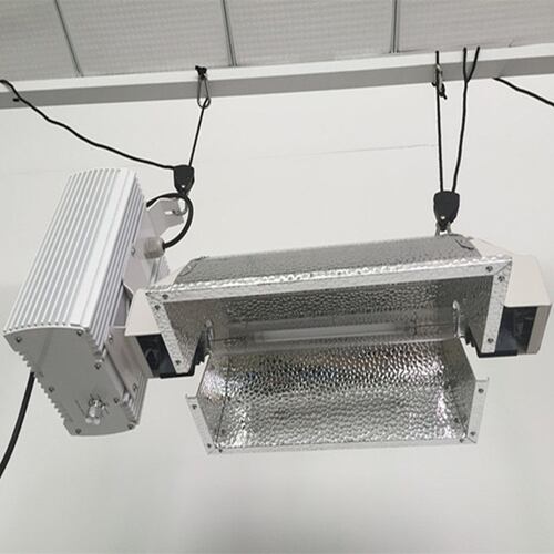 1000W双端高压钠灯套装 双端钠灯泡灯罩电子镇流器一体植物补光灯
