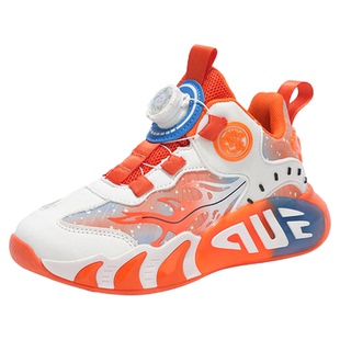ABCKINGS断码处理男童训练篮球鞋儿童缓震增弹跳抓地力软底运动鞋