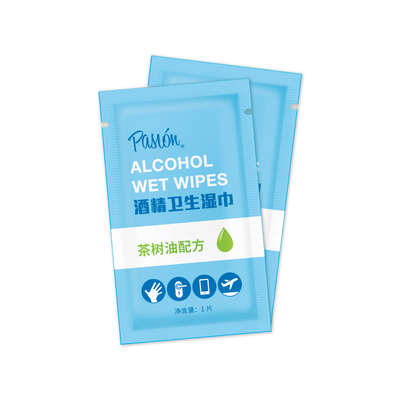 Pasion消毒卫生湿巾【独立包装】