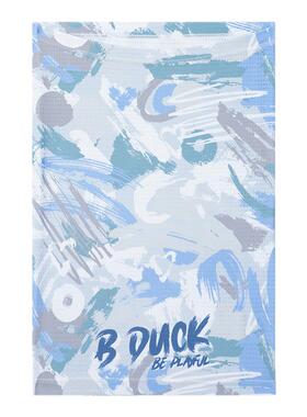 B.Duck儿童防晒面罩防紫外线
