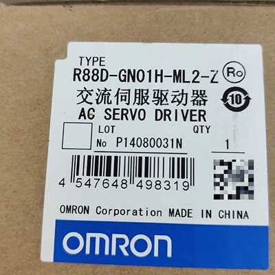R88DGN01HML2Z伺服驱动器拍前询价下单