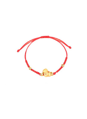 本命年红手绳女士马年礼物手链