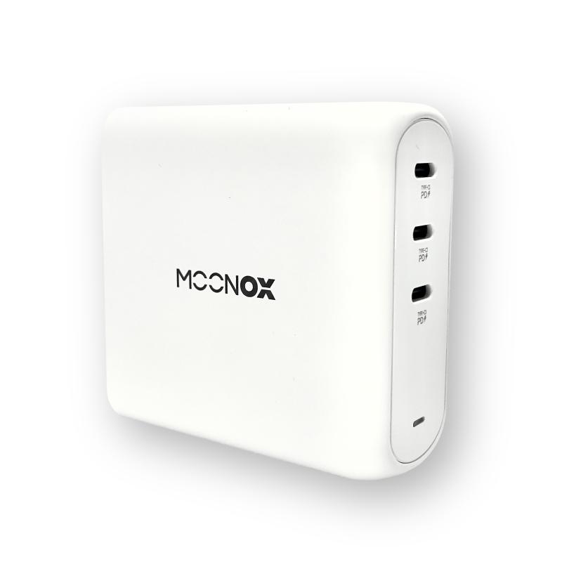 MOONOX氮化镓140W全兼容快充闪充