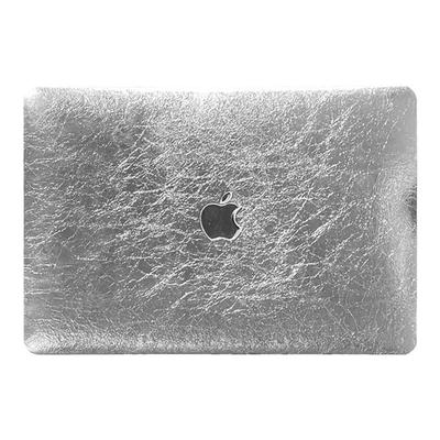 爆炸纹银色macbook保护壳2025新