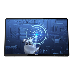 AOC E2272PWUT 24寸双HDMI液晶Win10认证10点电容触摸24P2T显示器