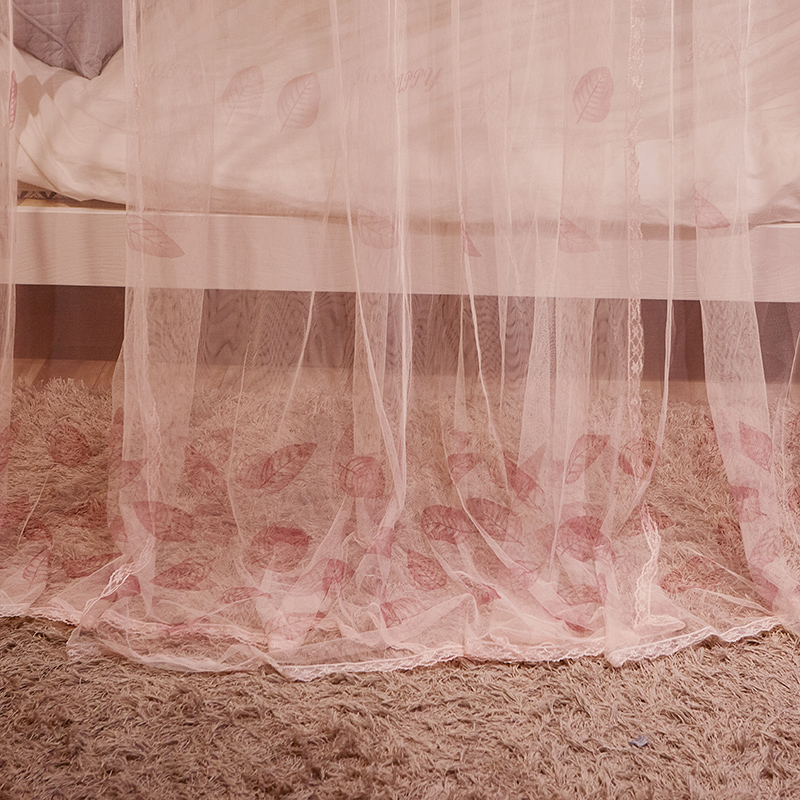 子母床蚊帐上下铺双层床U型伸缩导轨支架学生儿童母子高低床蚊帐