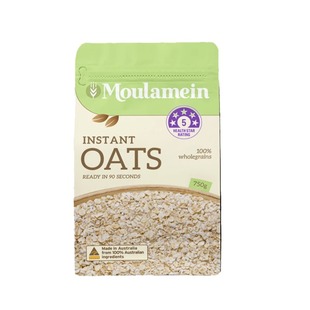 25年新日期澳洲原装进口牧乐民纯燕麦片速溶营养早餐代餐速食冲饮