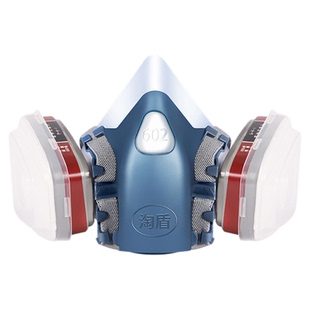 防毒面具喷漆专用化工气体化学实验室口罩打药防护面罩防甲醛工作