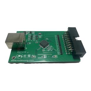 USB转GPIO数字采集控制模块扩展PC工控机Win电脑Linux安卓Android