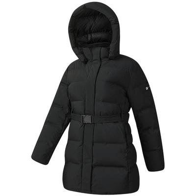 FILA斐乐女子中长款羽绒服