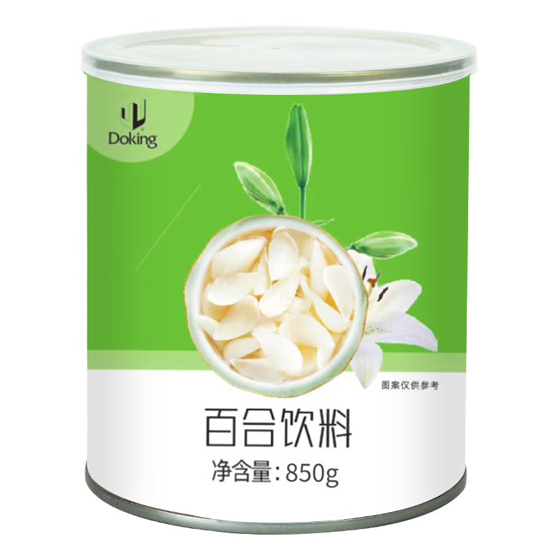 盾皇糖水百合罐头850g