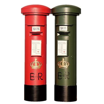 复古邮筒摆件巨型超大号存钱罐