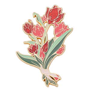 教师节礼物创意文创胸针首饰礼盒闺蜜送女生的生日礼物伴手礼