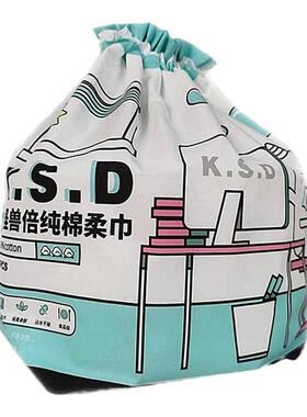 珂斯蒂ksd怪兽纯棉柔巾干湿两用
