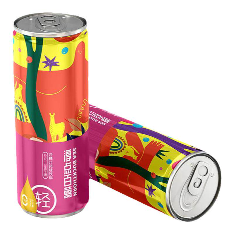 淳点百囍沙棘汁风味饮料内蒙古官方正品零脂轻卡年轻活力240ml/瓶