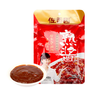 东北辽宁特产佐香园400g熟酱