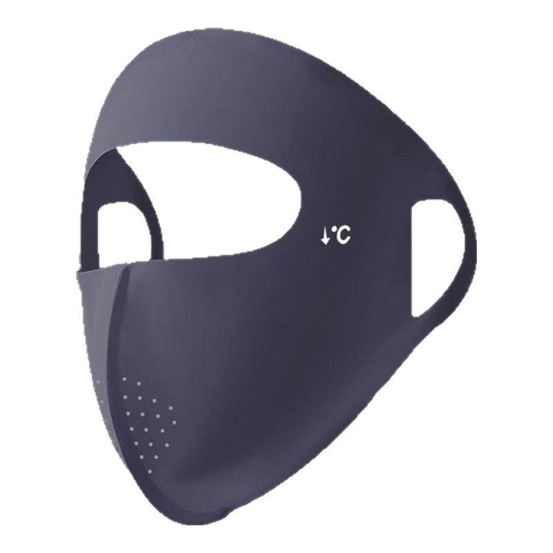 防晒面罩口罩女全脸防紫外线高颜值脸基尼冰丝春夏季遮阳防护透气