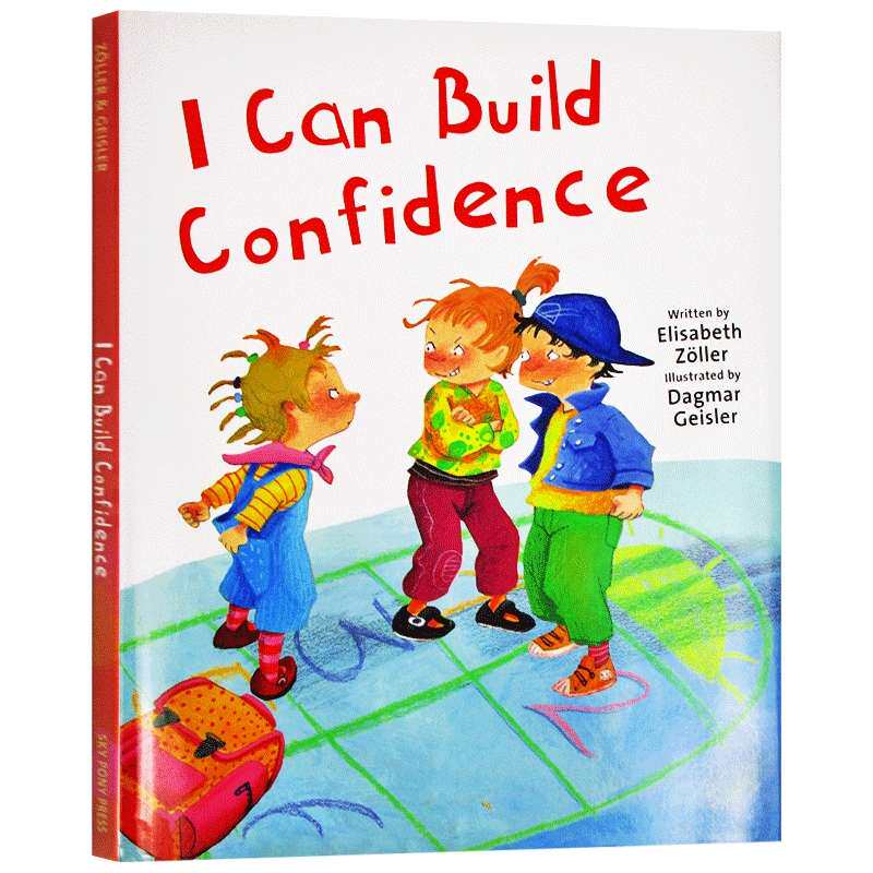 别想欺负我 英文原版 I Can Build Confidence 儿童安全教育绘本 英文版进口原版英语书籍