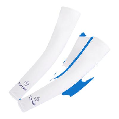 NUMBER高尔夫儿童防晒袖套冰丝