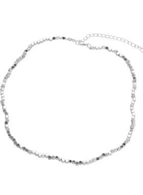 KANSAI男女素碎银项链