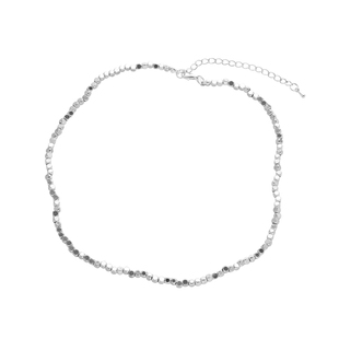 KANSAI素碎银项链简约男女款小众个性冷淡风2023新款爆款潮流配饰