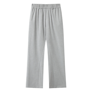 EntryLev基础通勤517西裤高级感抗皱抗起球百搭休闲长裤春夏