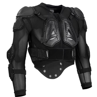 虎牌TR儿童越野摩托车护胸防摔男童胸甲衣骑行服护甲骑士护具