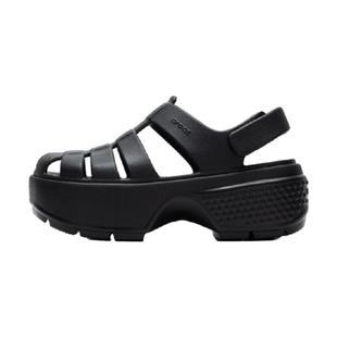 Crocs卡骆驰雪屋凉鞋男女轻便洞洞鞋透气舒适凉鞋时尚简约休闲鞋