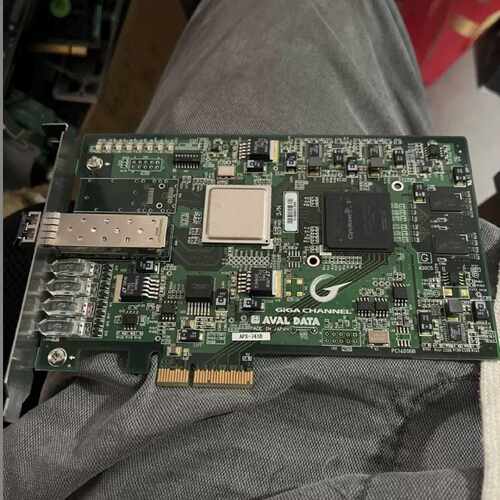 【议价】AVAL DATA APX-741 PC14006图像采