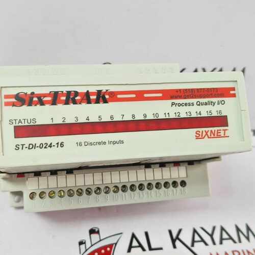 SIX TRAK ST-DI-024-16 INPUT MODULE DISCRETE HIGH DENSITY(FAS