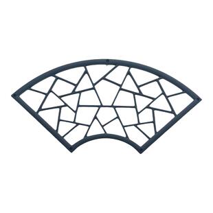 树脂透窗新中式仿古墙面窗花塑料国风庭院影壁墙院墙浮雕装饰挂件