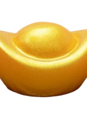 微景观仿真金元宝摆件装饰造景