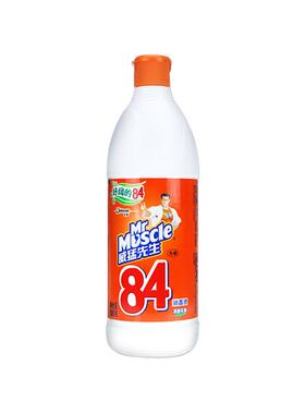 威猛先生84消毒液杀菌消毒水漂白