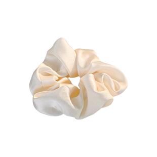 法式缎面猪大肠发圈ins高级感网红公主落难无痕发绳简约肥肠头绳