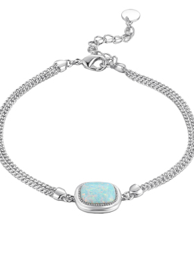 VITARING复古欧泊石手链小众原创