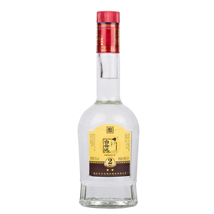 白云边二星2星53度500ml*6瓶整箱兼香型高度白酒