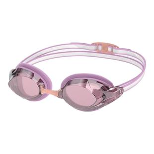 Speedo速比涛V速3代防雾防水女士竞速泳镜可更换式鼻架2025年新款