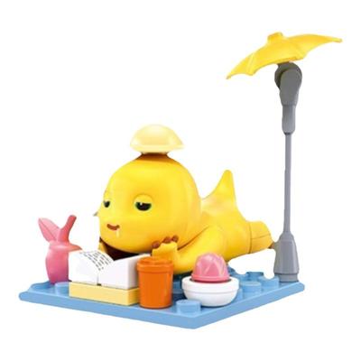 鲁班奶龙的日常盲盒玩具