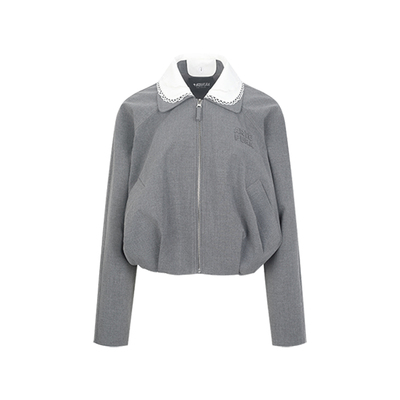 ARTEPURA可拆卸领短外套女